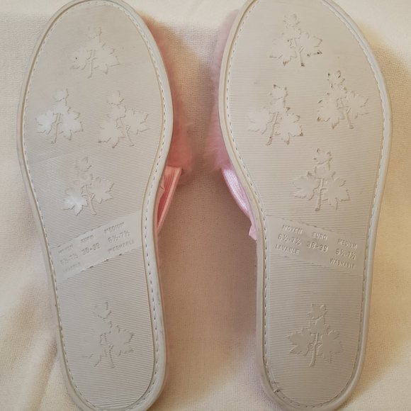 - Furry Bedroom Slippers - Picture 3 of 5